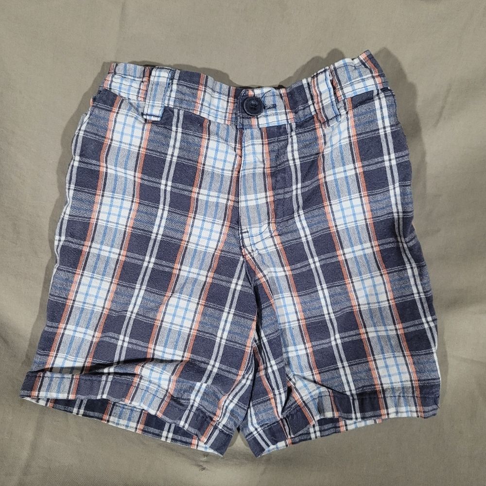 Calvin Klein Size 24 months plaid shorts